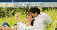 Desktop Screenshot of esprit-partnervermittlung.de